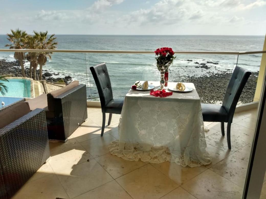 Oceanfront Condo 10-02 In Rosarito Buitenkant foto