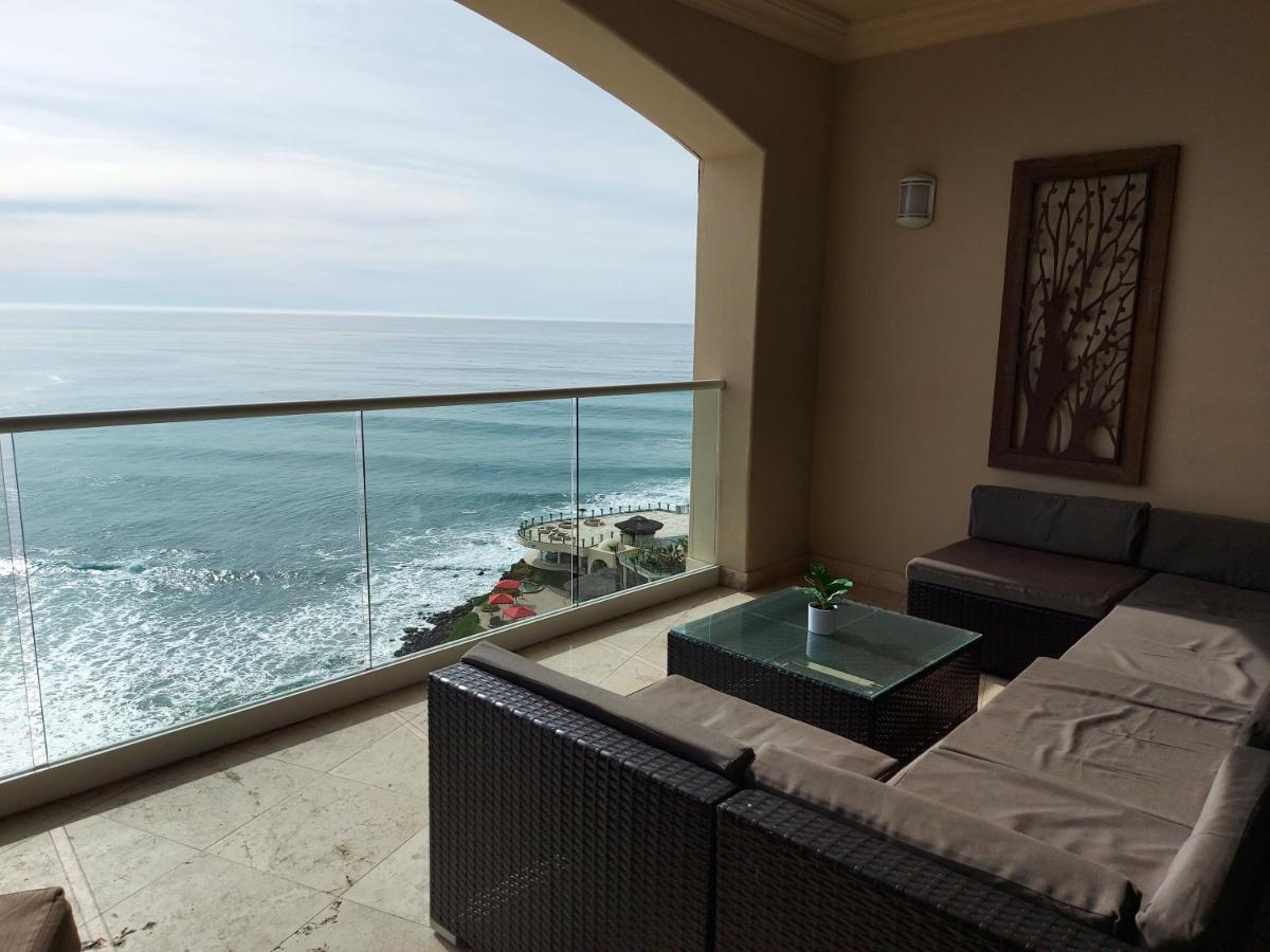 Oceanfront Condo 10-02 In Rosarito Buitenkant foto