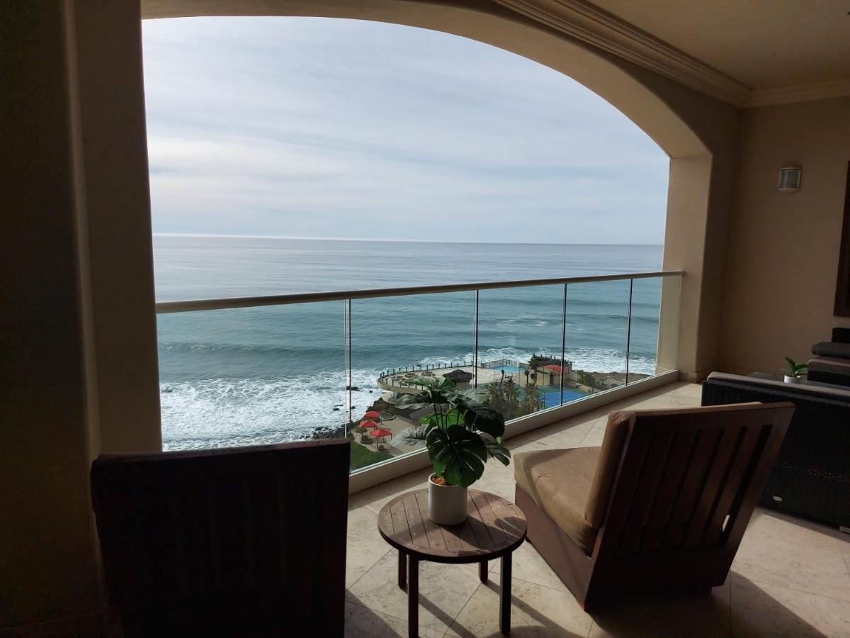 Oceanfront Condo 10-02 In Rosarito Buitenkant foto