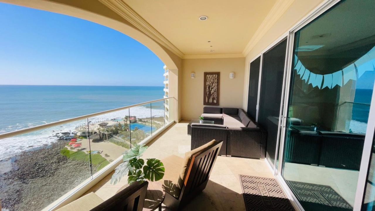 Oceanfront Condo 10-02 In Rosarito Buitenkant foto